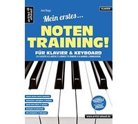Mein erstes Notentraining fur Klavier and Keybo, Rupp.