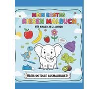 MEIN ERSTES RIESEN MALBUCH