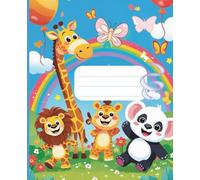 Mein Erstes Schreibheft für Kinder | Vorschule & 1. Klasse | Mit Malbereich & Linien | Süßes Tier-Cover: Ein liebevoll gestaltetes Schreib- und ... Vorschule oder den häuslichen Lernspaß