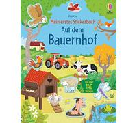 Mein erstes Stickerbuch: Auf dem Bauernhof - German Language Paperback NEW Picke