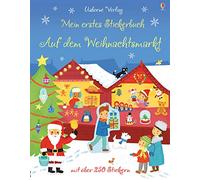 Mein erstes Stickerbuch: Auf dem Weihnachtsmarkt