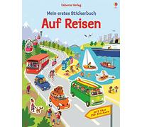 Mein erstes Stickerbuch: Auf Reisen - German Language Paperback NEW Watson, Hann