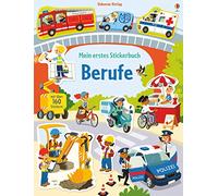 Mein erstes Stickerbuch: Berufe