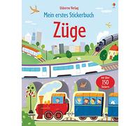 Mein erstes Stickerbuch: Züge