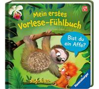 Kathrin Lena Orso, Iris B. – Mein erstes Vorlese-Fühlbuch: Bist du ein Affe? – Paperback