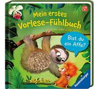 Mein erstes Vorlese-Fühlbuch - Bist du ein Affe?