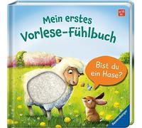 Kathrin Lena Orso Iris B – Mein erstes Vorlese-Fühlbuch: Bist du ein Hase? – Paperback