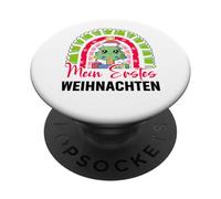 Mein Erstes Weihnachten Christmas Tree Winter Xmas Christmas PopSockets Adhesive PopGrip