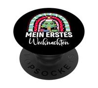 Mein Erstes Weihnachten Christmas Tree Winter Xmas Christmas PopSockets Adhesive PopGrip