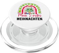 Mein Erstes Weihnachten Christmas Tree Winter Xmas Christmas PopSockets PopGrip for MagSafe