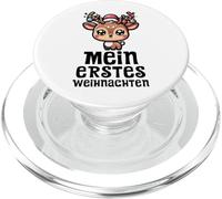 Mein Erstes Weihnachten Cute Reindeer Winter Xmas Christmas PopSockets PopGrip for MagSafe