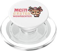 Mein Erstes Weihnachten Cute Reindeer Winter Xmas Christmas PopSockets PopGrip for MagSafe
