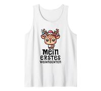 Mein Erstes Weihnachten Cute Reindeer Winter Xmas Christmas Tank Top