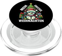 Mein Erstes Weihnachten Cute Snowman Winter Xmas Christmas PopSockets PopGrip for MagSafe
