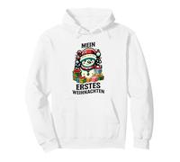 Mein Erstes Weihnachten Cute Snowman Winter Xmas Christmas Pullover Hoodie