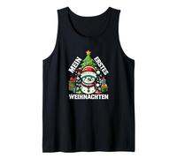Mein Erstes Weihnachten Cute Snowman Winter Xmas Christmas Tank Top