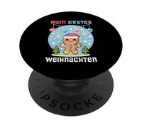 Mein Erstes Weihnachten Gingerbread Man Xmas Christmas PopSockets Adhesive PopGrip