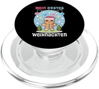 Mein Erstes Weihnachten Gingerbread Man Xmas Christmas PopSockets PopGrip for MagSafe