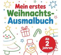 Mein erstes Weihnachts-Ausmalbuch