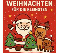 Mein erstes Weihnachts-Malbuch