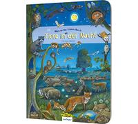 Mein erstes Wimmelbuch: Tiere in der Nacht