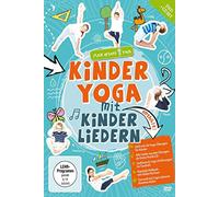 Mein erstes Yoga: Kinderyoga mit Kinderliedern
