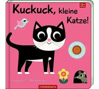 Mein Filz-Fühlbuch: Kuckuck, kleine Katze!