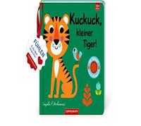 Mein Filz-Fuhlbuch: Kuckuck, kleiner Tiger: Fu, Ingela-Arrhenius.