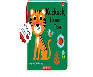 Mein Filz-Fuhlbuch: Kuckuck, kleiner Tiger: Fu, Ingela-Arrhenius.