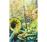 Mein Fokus | Mein Plan - Buchkalender 07/25 bis 12/26 mit Monatsübersichten und Wochenseiten (Titelbild: Die Schönheit wird die Welt retten)