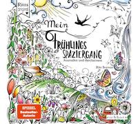 Mein Frühlingsspaziergang: Ausmalen und durchatmen