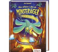 Mein geheimes Leben als Monsterjäger - Warum du niemals einen Riesenfalter wecken solltest: Superlustige und rasante Fantasy - witzig-cooles Kinderbuch ab 9 Jahren für Jungen und Mädchen