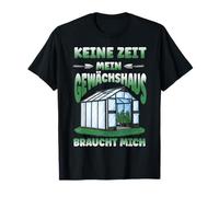 Mein Gewächshaus Braucht Mich | Gardener with Balcony and Garden T-Shirt