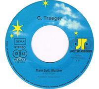 Mein Gott Walther/Ein Bayer auf der Reeperbahn nachts um halb eins (7" Vinyl Single)(1975)(Jupiter 16323 AT)
