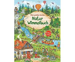 Mein groAYes buntes Natur-Wimmelbuch (Sammelban, Kugler, Livanios.