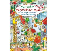 Sabine Scholbec Mein großer Wimmelbilderspaß. 1001 Dinge zum Suchen, (Paperback)