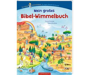 Mein groes Bibel-Wimmelbuch, Schneider, Schneider, 9783649649076 New.