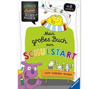 Mein groes Buch zum Schulstart, Jebautzke, Koppers 9783473486014 New.