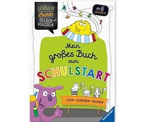 Mein groes Buch zum Schulstart, Jebautzke, Koppers 9783473486014 New.