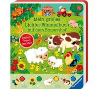 Mein groes Lichter-Wimmelbuch: Auf dem Bauernhof, Grimm, Iossa 9783473410415.