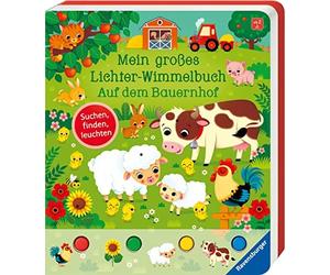 Mein groes Lichter-Wimmelbuch: Auf dem Bauernhof, Grimm, Iossa 9783473410415.
