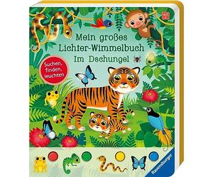 Mein groes Lichter-Wimmelbuch: Im Dschungel, Grimm, Iossa 9783473419029 New.