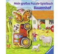 Anne Möller Mein großes Puzzle-Spielbuch: Bauernhof (Hardback)