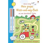 Mein groes Wisch-und-weg-Buch: mit abwischbarem Stift by Taplin, Lamb New.