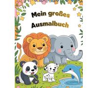 Mein großes Ausmalbuch