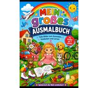 Mein großes Ausmalbuch