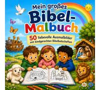 Mein großes Bibel-Malbuch