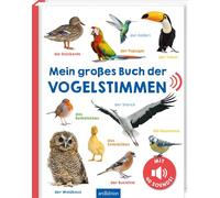 Mein großes Buch der Vogelstimmen: Mit 40 Sounds