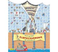 Mein großes Elbphilharmonie-Wimmelbuch: Wimmelbilderspaß mit der "Elphil" zum Suchen und Entdecken ab 2 Jahren