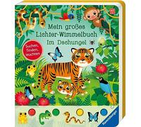 Mein groes Lichter-Wimmelbuch: Im Dschungel, Grimm, Iossa 9783473419029 New.